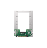 21188-QNAP QDA-UMP4A tarjeta y adaptador de interfaz Interno M.2, U.2