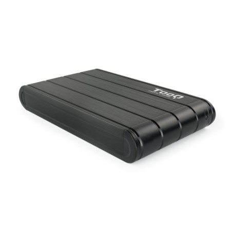 TooQ CAJA HDD 3,5" SATA A USB 2.0/3.0 NEGRA