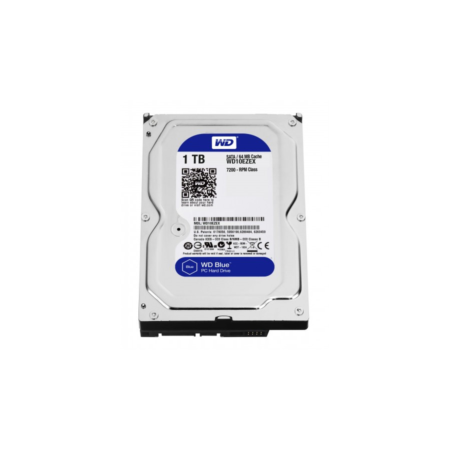 Western Digital Blue 3.5" 1000 GB Serial ATA III