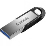 21220-SanDisk Ultra Flair unidad flash USB 32 GB USB tipo A 3.0 Negro, Acero inoxidable