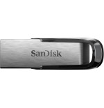 21223-SanDisk ULTRA FLAIR unidad flash USB 128 GB USB tipo A 3.2 Gen 1 (3.1 Gen 1) Negro, Plata