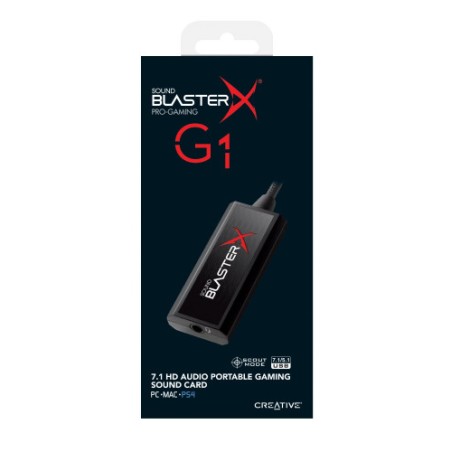 Creative Labs Sound BlasterX G1 7.1 canales USB