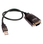 21247-Ewent EW1116 cable de serie Negro 1,5 m USB 9 Sub-D