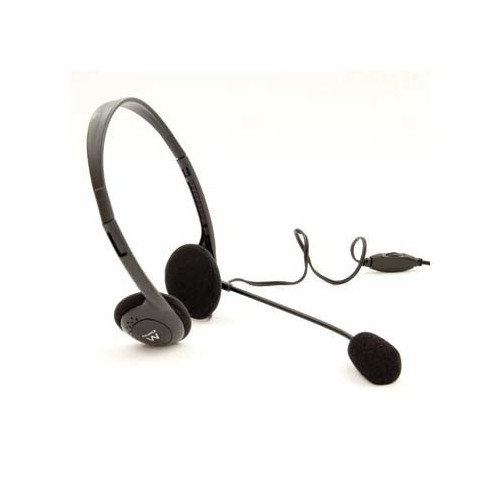 21248-Ewent EW3563 auricular y casco Auriculares Diadema Conector de 3,5 mm Negro