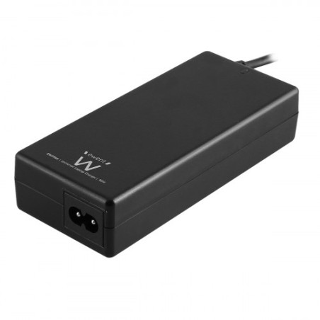 21252-Ewent EW3966 adaptador e inversor de corriente Interior 90 W Negro