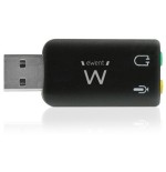 21256-Ewent EW3751 tarjeta de audio 5.1 canales USB