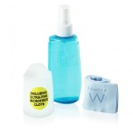 21258-Ewent EW5671 kit de limpieza para computadora Pantallas / Plasticos Liquido para limpieza de equipos 200 ml