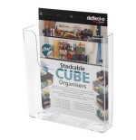 2126-PORTAFOLLETOS DE SOBREMESA CON DORSO PLANO A4 VERTICAL DEFLECTO 76401