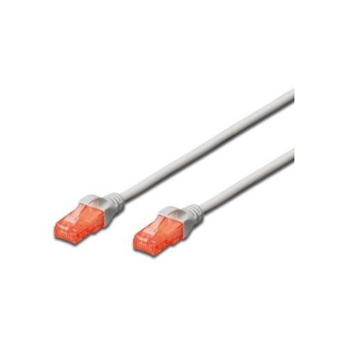 21261-Ewent EW-6U-050 cable de red 5 m Cat6 U/UTP (UTP) Rojo