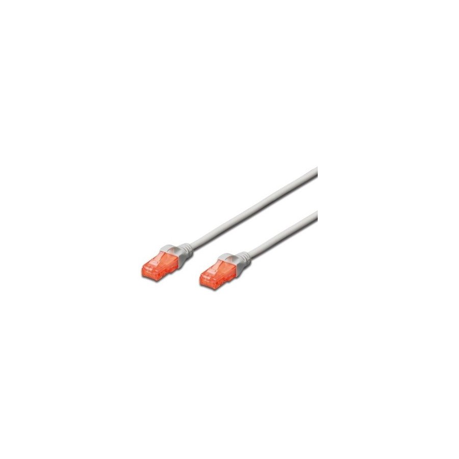 21261-Ewent EW-6U-050 cable de red 5 m Cat6 U/UTP (UTP) Rojo