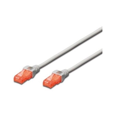 21261-Ewent EW-6U-050 cable de red 5 m Cat6 U/UTP (UTP) Rojo