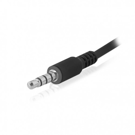 21269-Ewent EW3567 auricular y casco Auriculares Diadema Negro