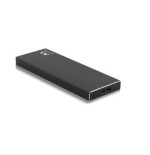 21275-Ewent EW7023 caja para disco duro externo Caja externa para unidad de estado solido (SSD) Negro