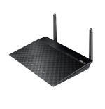 21293-ASUS RT-N12LX router inalambrico Ethernet rapido Negro