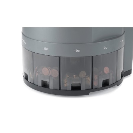 213-CONTADORA CLASIFICADORA DE MONEDAS 1450 SAFESCAN 112-0599