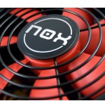 NOX NXS650 unidad de fuente de alimentacion 650 W 20+4 pin ATX Negro, Rojo