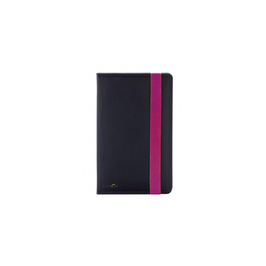 21334-Ziron LY015 funda para tablet 20,3 cm (8") Folio Negro, Purpura