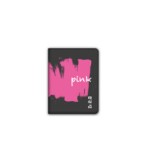 21341-Ziron ZX002 funda para tablet 20,3 cm (8") Folio Negro, Rosa