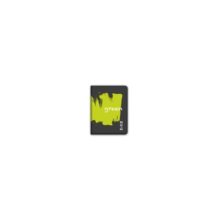 21346-Ziron ZX010 funda para tablet 17,8 cm (7") Folio Negro, Verde