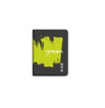 21346-Ziron ZX010 funda para tablet 17,8 cm (7") Folio Negro, Verde