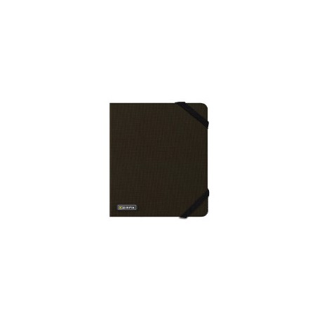 21348-Ziron ZR217 funda para tablet 20,3 cm (8") Folio Negro