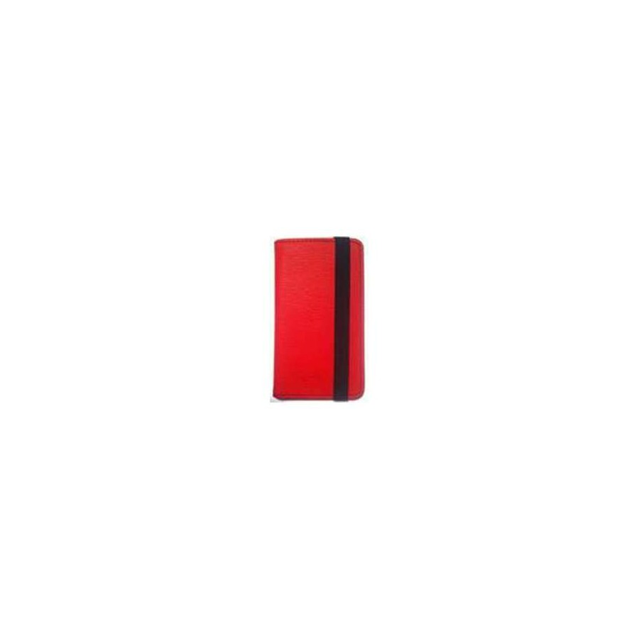 21359-Ziron Funda Smartphone Universal AIR. 4.5"-5". Rojo