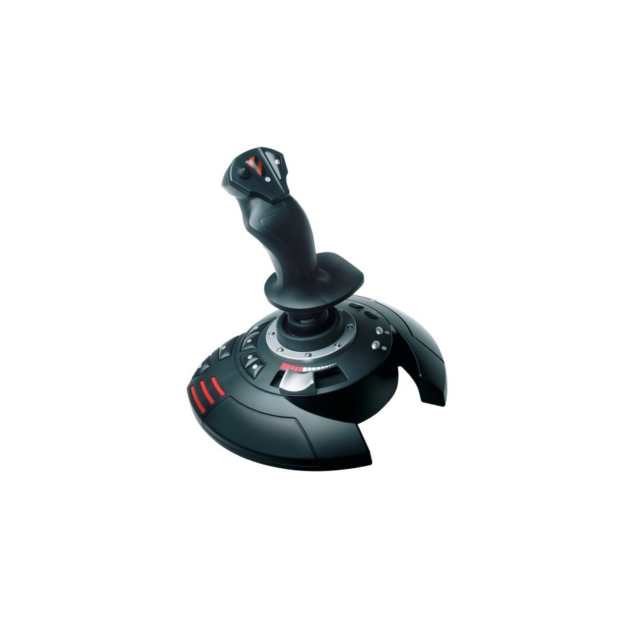21360-Thrustmaster T.Flight Stick X Negro, Rojo, Plata USB Palanca de mando Analogico PC, Playstation 3