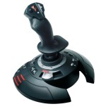 21360-Thrustmaster T.Flight Stick X Negro, Rojo, Plata USB Palanca de mando Analogico PC, Playstation 3