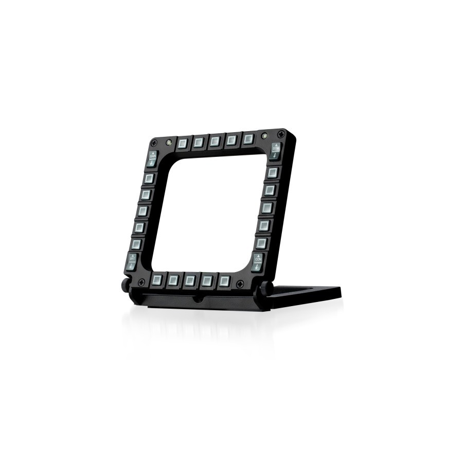 21364-Thrustmaster MFD Cougar Pack Negro Palanca de mando PC