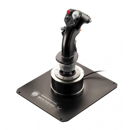 21370-Thrustmaster HOTAS Warthog Flight Stick Palanca de mando PC USB 2.0 Negro