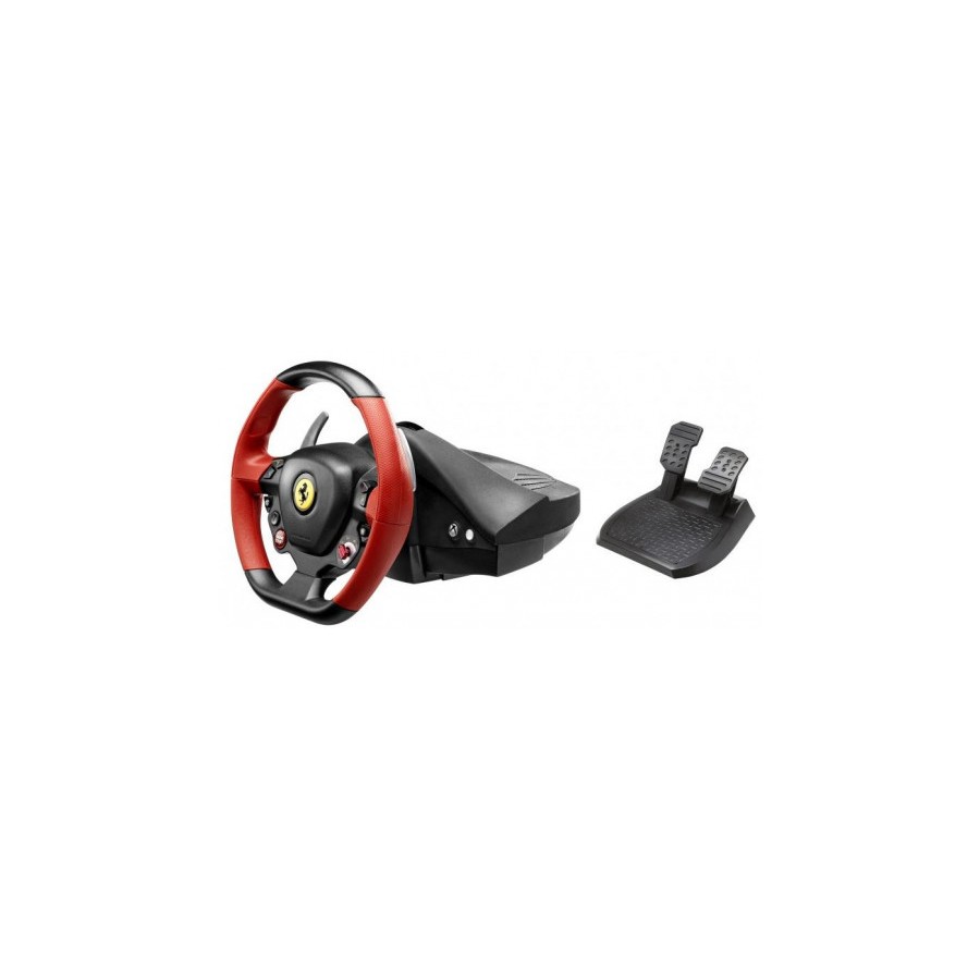 21374-THRUSTMASTER VOLANTE + PEDALES FERRARI 458 SPIDER PARA XBOX ONE (4460105)