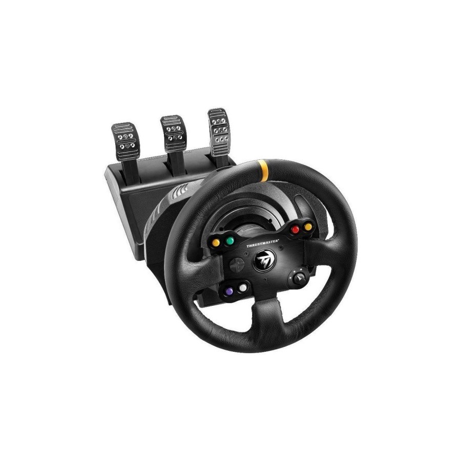 Thrustmaster 4460133 mando y volante Negro Volante + Pedales PC, Xbox One