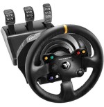 Thrustmaster 4460133 mando y volante Negro Volante + Pedales PC, Xbox One
