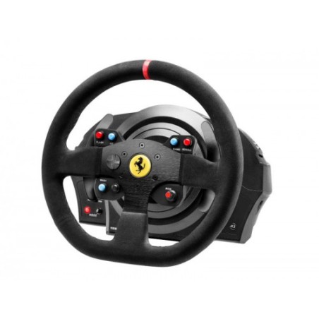 THRUSTMASTER VOLANTE + PEDALES T300 FERRARI INTEGRAL ALCANTARA EDITION PARA PS3/PS4/PC (4160652)