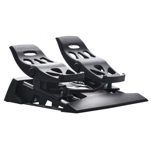 21382-Thrustmaster T.Flight Rudder Pedals Pedales PC,PlayStation 4 USB Negro