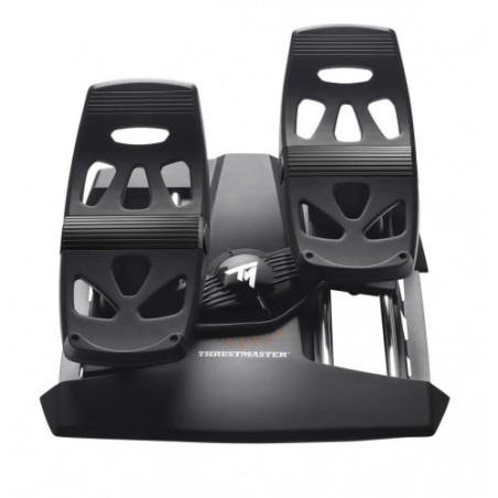 21383-Thrustmaster T.Flight Rudder Pedals Pedales PC,PlayStation 4 USB Negro