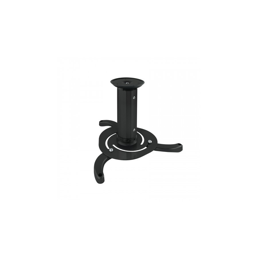 21388-TooQ SOPORTE UNIVERSAL DE TECHO GIRATORIO 360o PARA PROYECTOR NEGRO