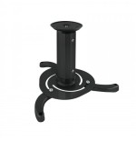 21388-TooQ SOPORTE UNIVERSAL DE TECHO GIRATORIO 360o PARA PROYECTOR NEGRO