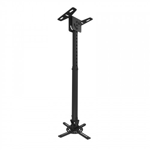 21390-TooQ SOPORTE UNIVERSAL DE TECHO GIRATORIO 360o E INCLINABLE PARA PROYECTOR NEGRO