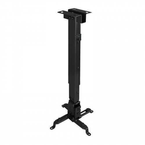 21392-TooQ SOPORTE UNIVERSAL INCLINABLE DE TECHO PARA PROYECTOR NEGRO