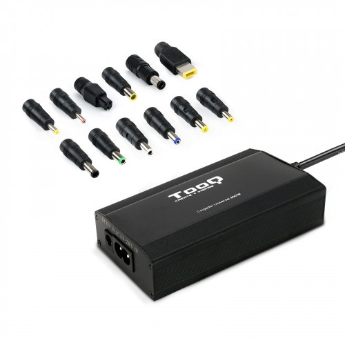 21398-TooQ CARGADOR UNIVERSAL PORTATIL TQLC-100BS01M 100W 3 EN 1 USB