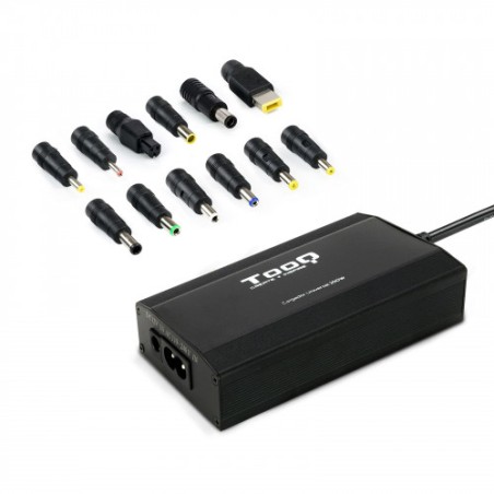 21398-TooQ CARGADOR UNIVERSAL PORTATIL TQLC-100BS01M 100W 3 EN 1 USB