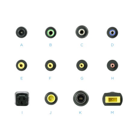 21399-TooQ CARGADOR UNIVERSAL PORTATIL TQLC-100BS01M 100W 3 EN 1 USB