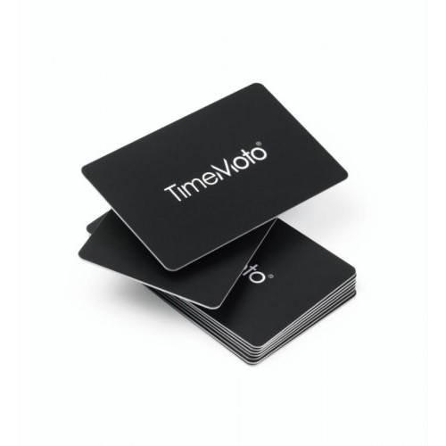 TIMEMOTO RF-100 PACK DE 25 TARJETAS RFID TIMEMOTO 125-0603