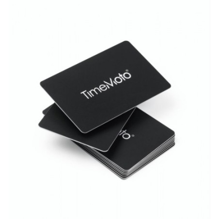 TIMEMOTO RF-100 PACK DE 25 TARJETAS RFID TIMEMOTO 125-0603