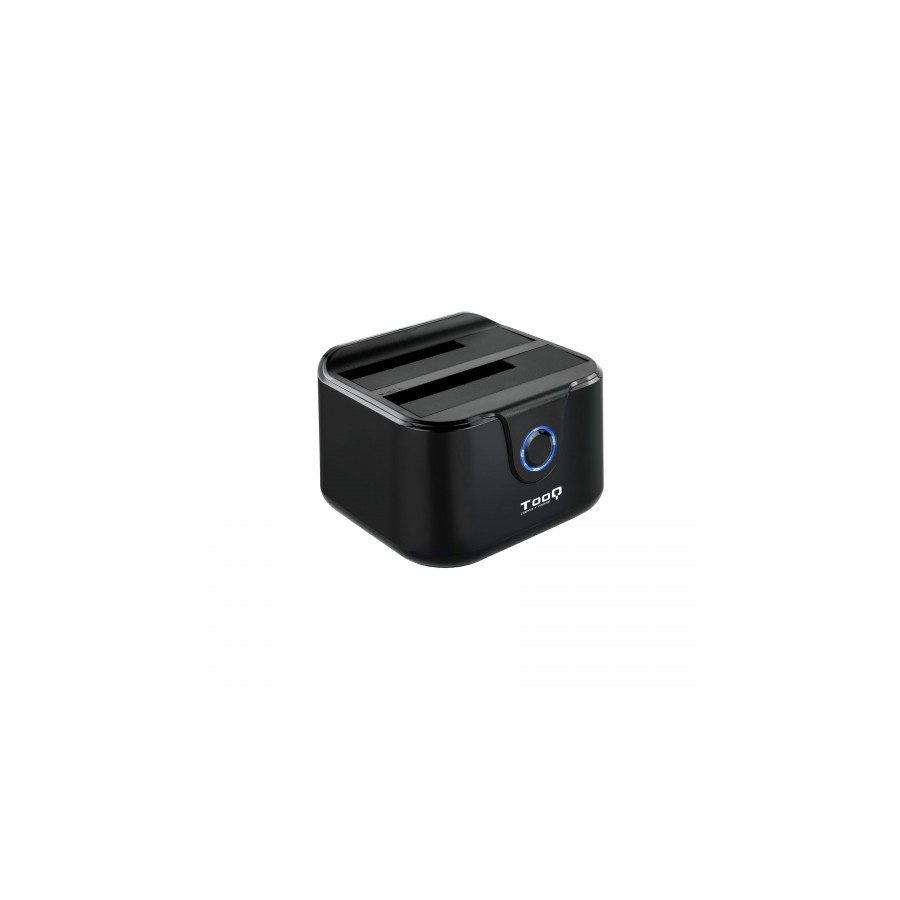 21400-TooQ DOCK STATION SATA 2.5/3.5 A USB 3.0 CLONE OTB NEGRO