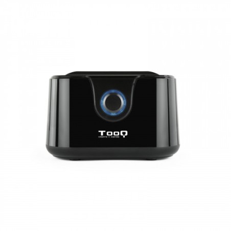 21401-TooQ DOCK STATION SATA 2.5/3.5 A USB 3.0 CLONE OTB NEGRO