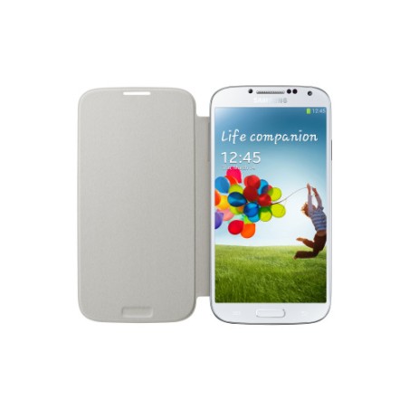 Samsung EF-FI950B funda para telefono movil Libro Blanco