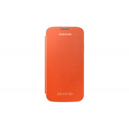 21408-Samsung Flip Cover funda para telefono movil Libro Naranja