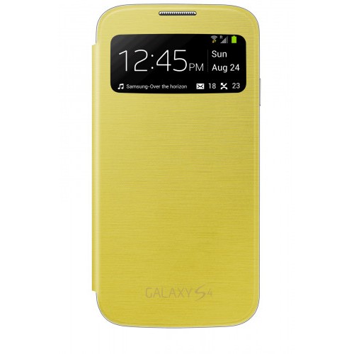 21410-Samsung S View funda para telefono movil Libro Amarillo